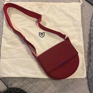 Rothy’s Cranberry Red Crossbody